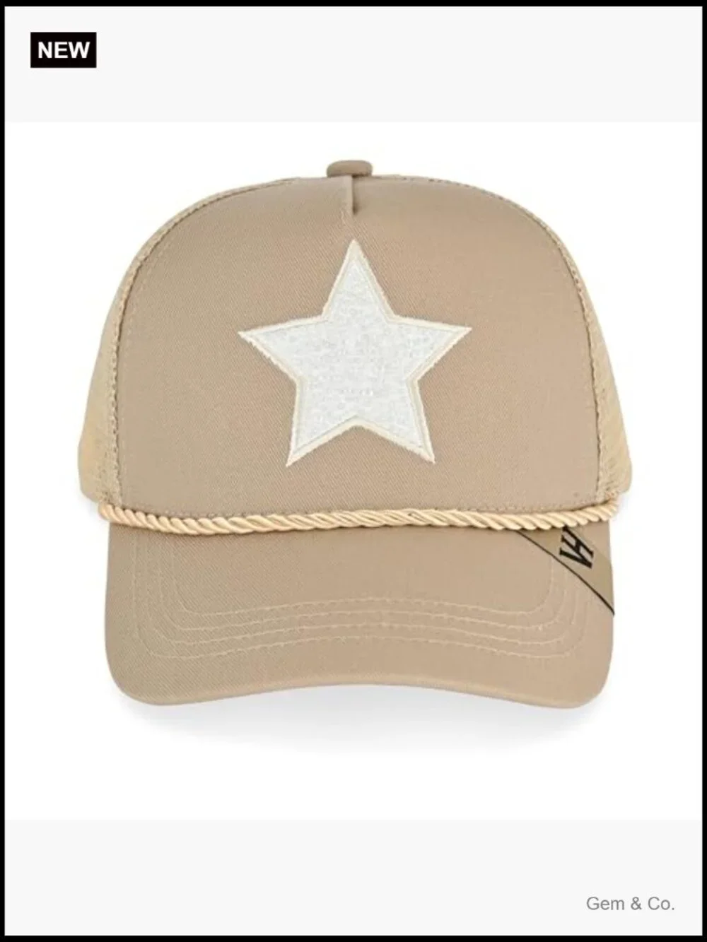 Mesh Adjustable Snapback Trucker Hat - Trendy Fashion Baseball Cap